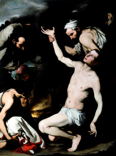 The Martyrdom of Saint Lawrence