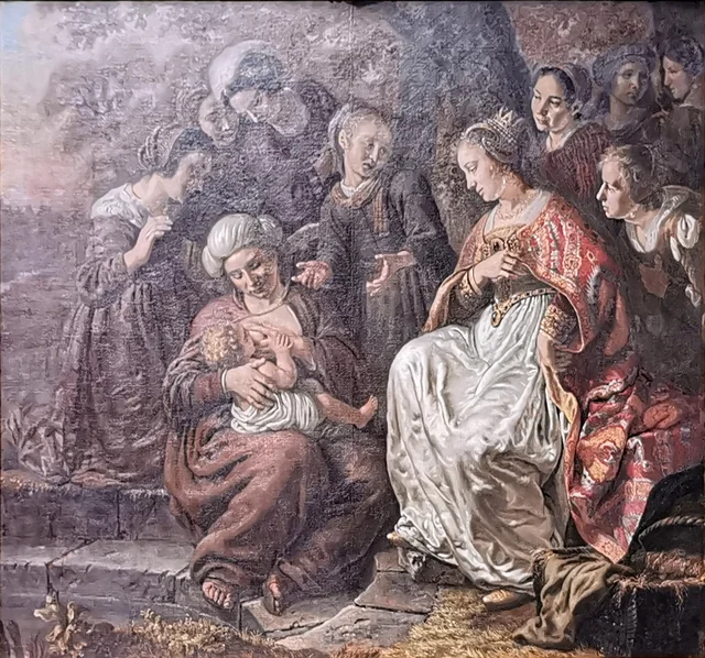The finding of Moses