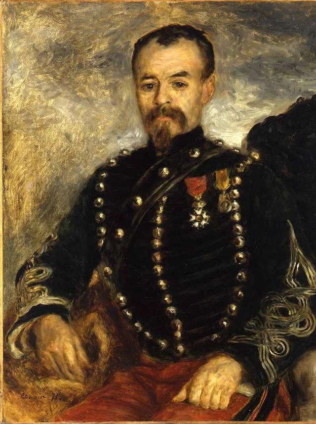 Retrato del capitán Édouard Bernier