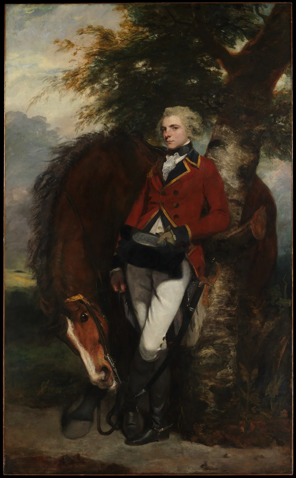 O capitão George K. H. Coussmaker