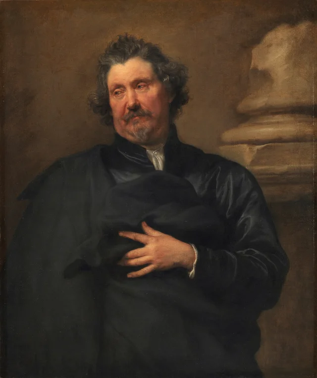 Portrait of Karel van Mallery