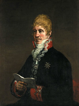 Bildnis des Don Ignacio Omulryan y Rourera