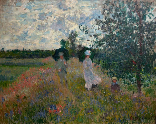 Walk near Argenteuil