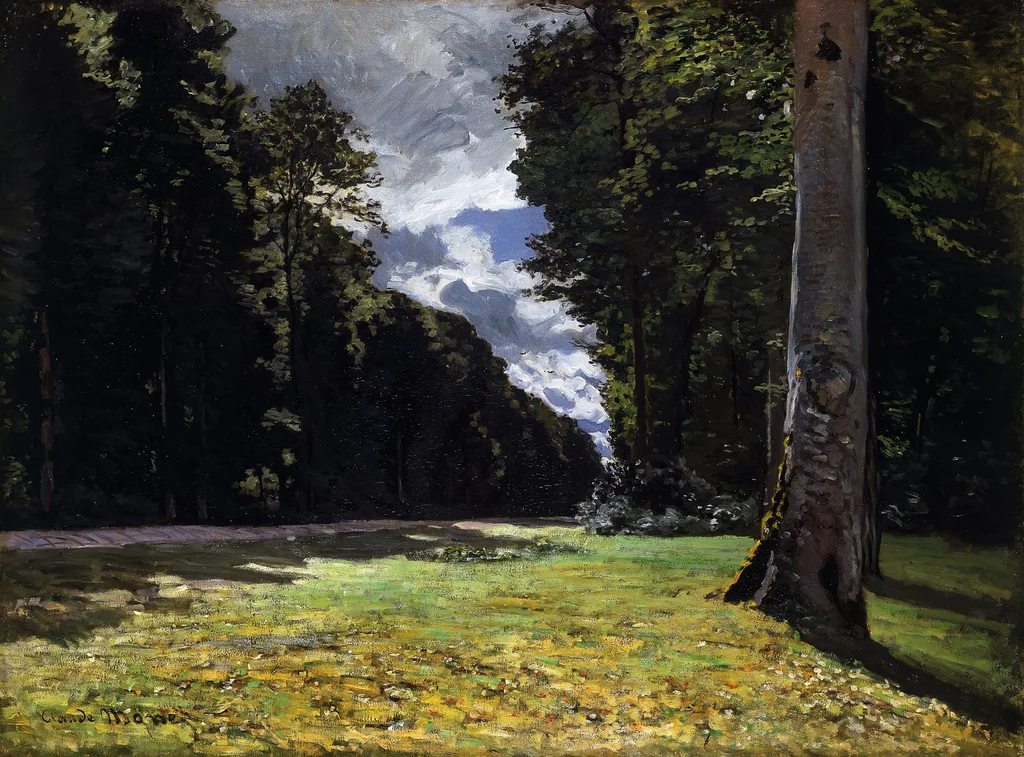 Le Pavé de Chailly dans la forêt de Fontainebleau