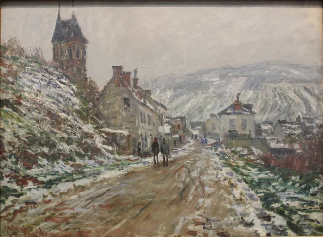Village Street, Vétheuil
