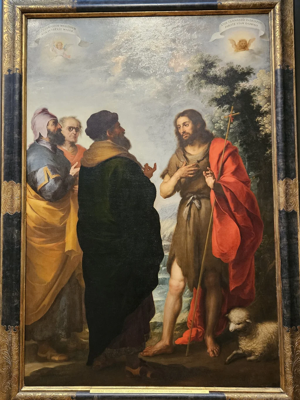 Saint Jean-Baptiste avec les scribes et les pharisiens