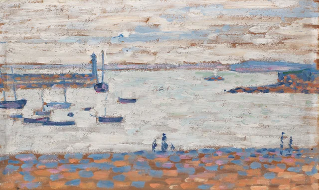 Entrée de port, Portrieux