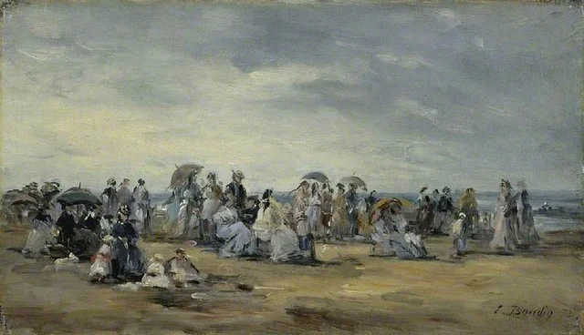 La spiaggia di Trouville