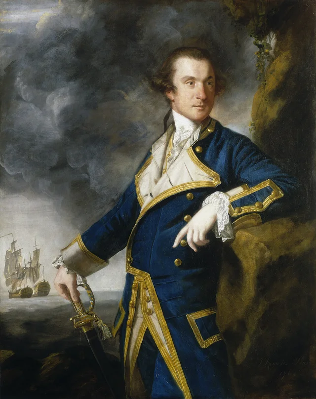 Captain Alexander Hood, 1726-1814
