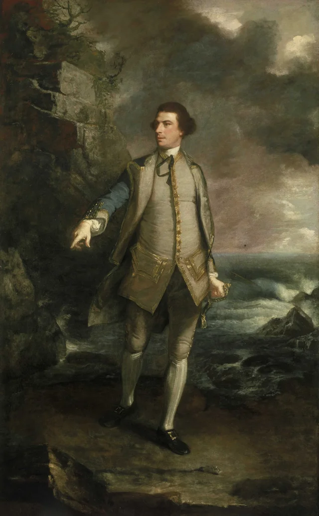 Captain the Honourable Augustus Keppel, 1725-86