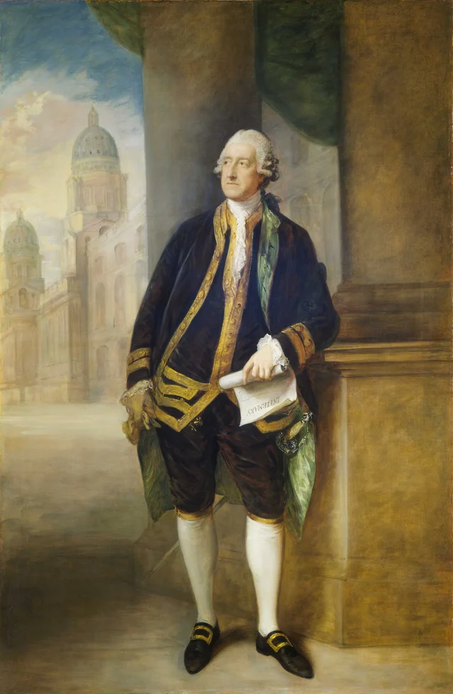 John Montagu, 1718-92, 4th Earl of Sandwich, 1st Lord of the Admiralty