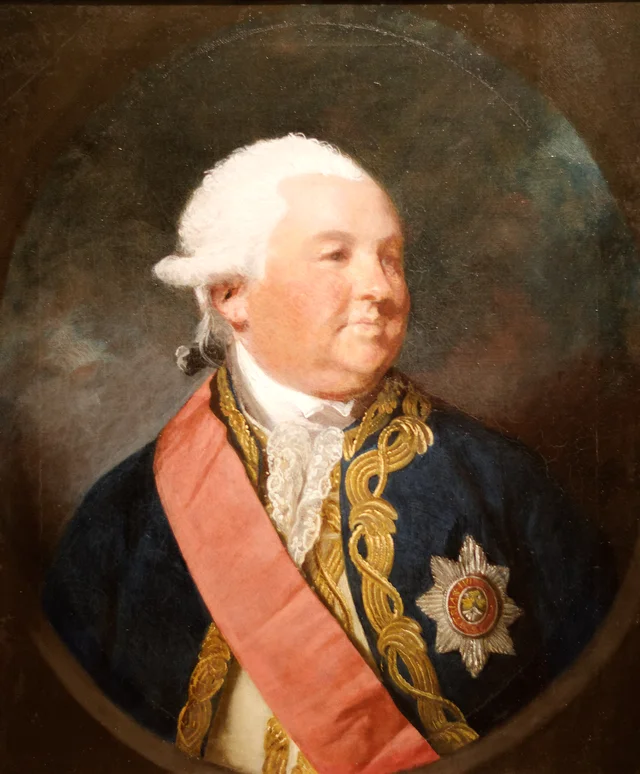 Ritratto dell'ammiraglio britannico Sir Edward Hughes (1717/1720–1794)