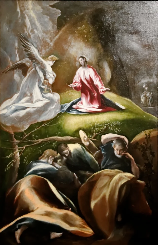 L'agonia nell'orto