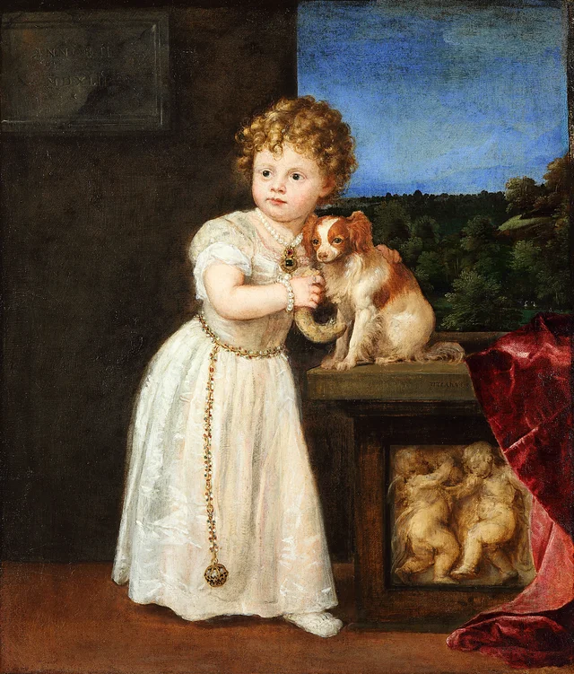Portrait of Clarissa Strozzi