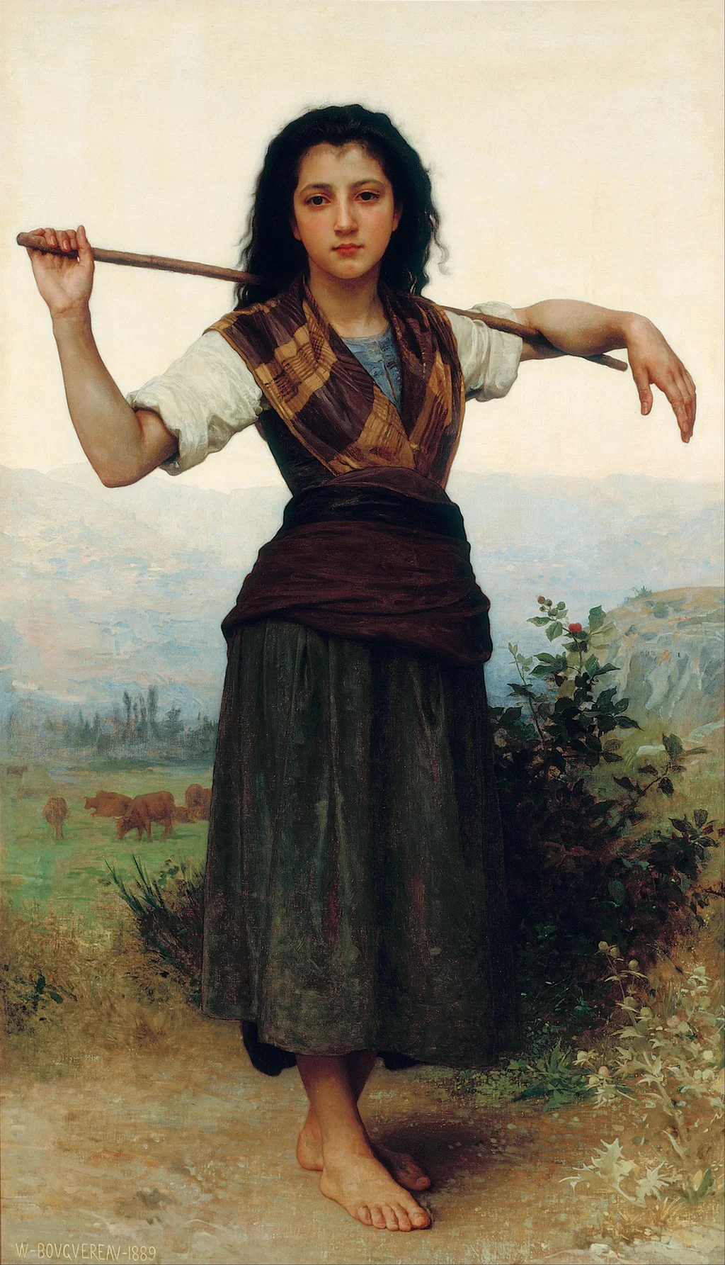 The Shepherdess