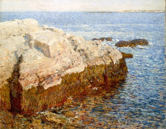 Cliff Rock--Appledore