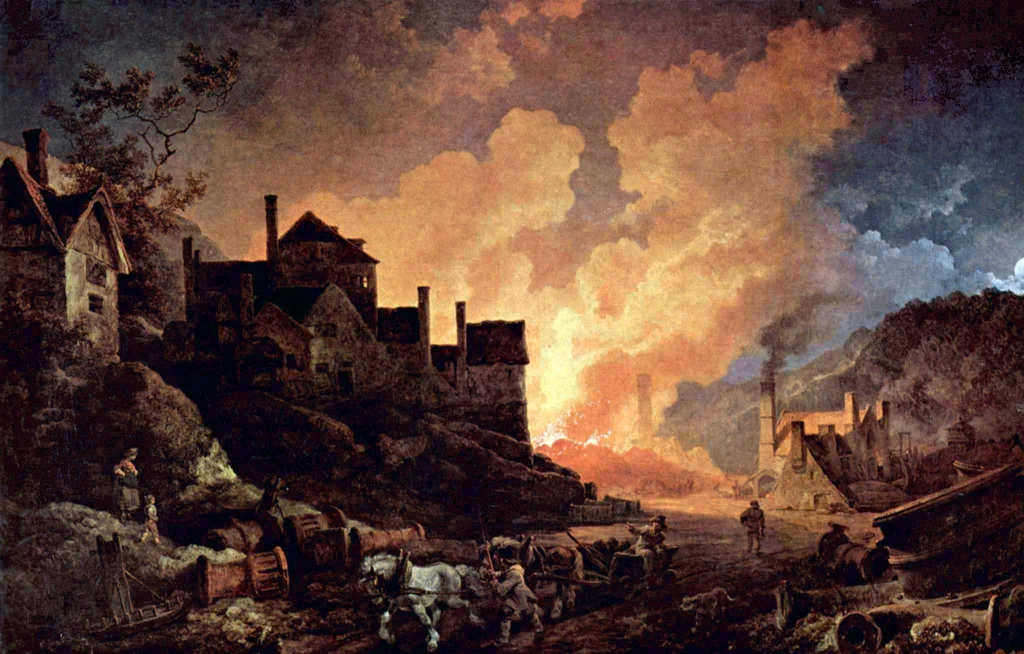 Coalbrookdale di notte