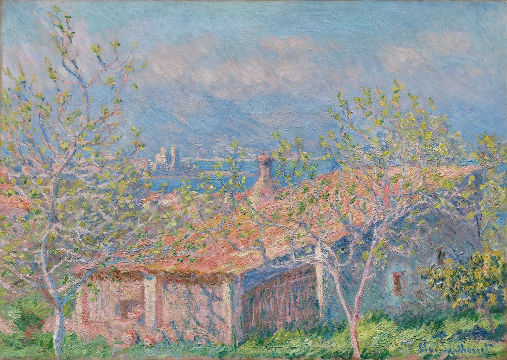 A casa do jardineiro em Antibes