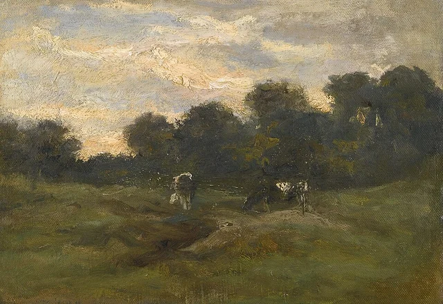 Vacas no Prado