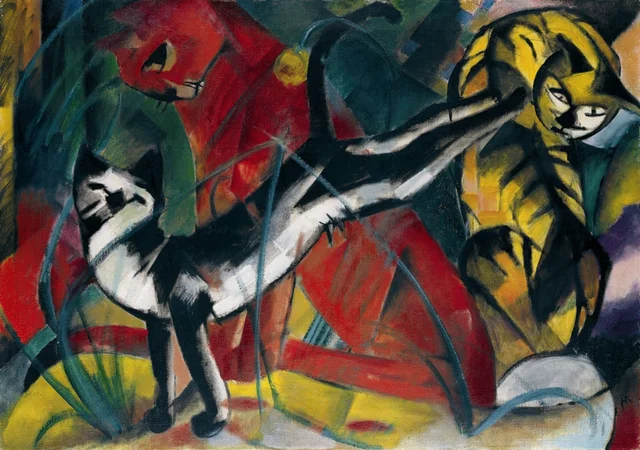 Tre gatti