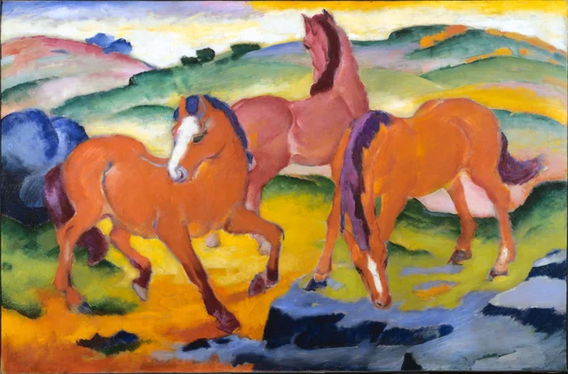 Grazing Horses IV