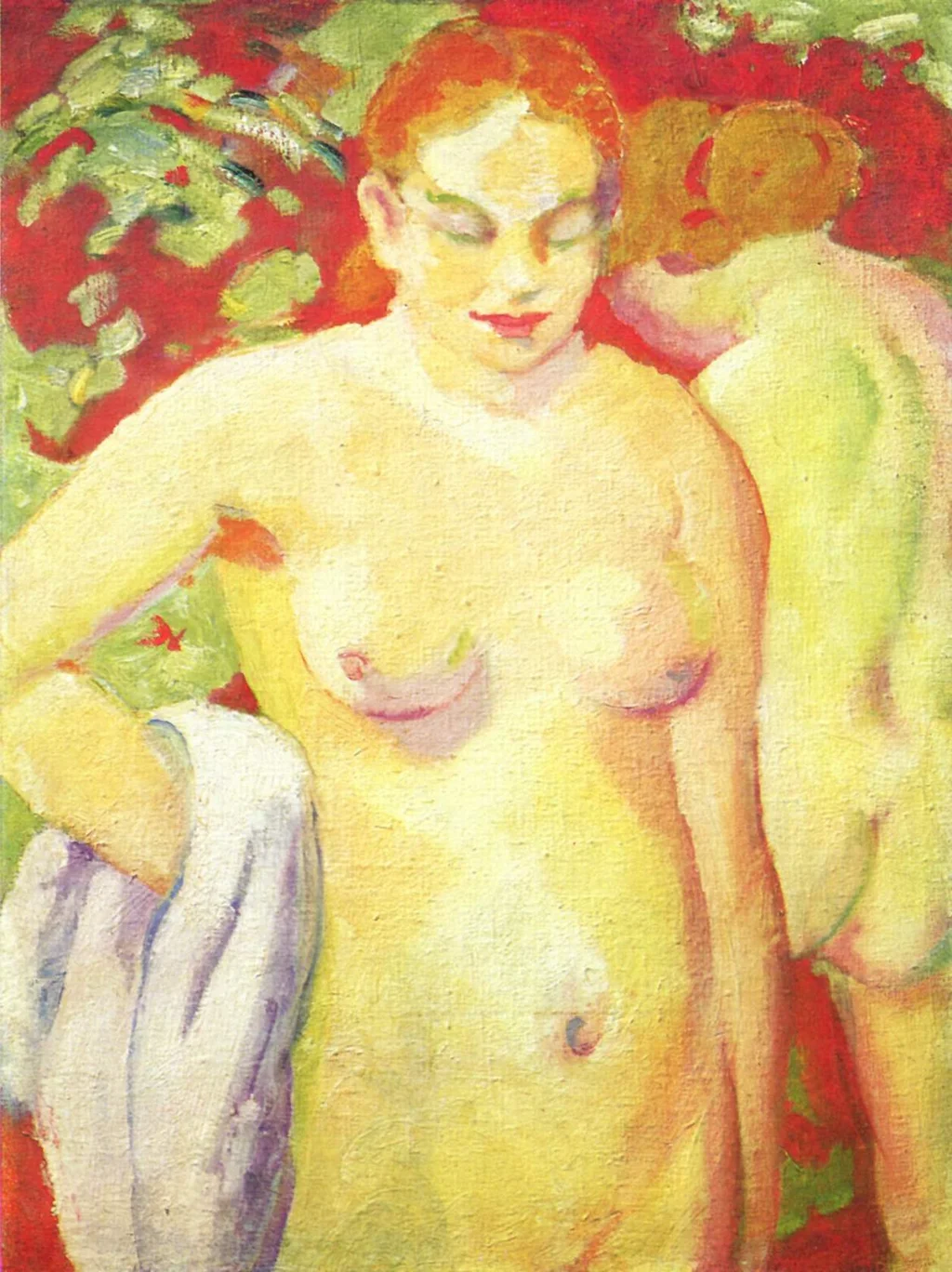 Nudi su cinabro