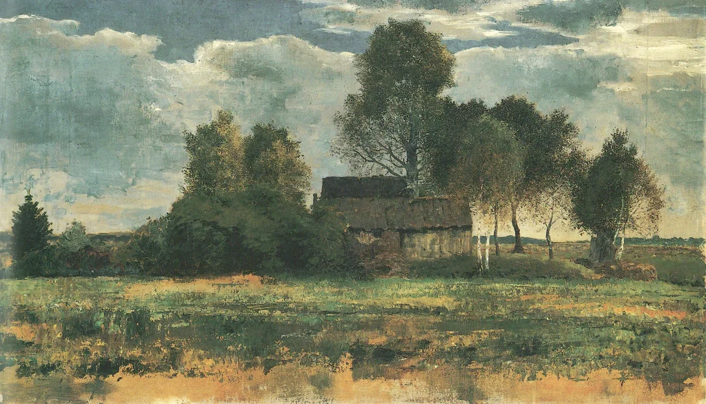 Cabanes dans les marais de Dachau