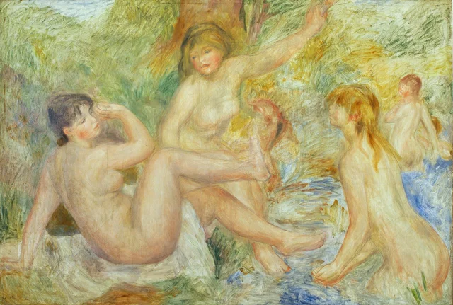 The Bathers