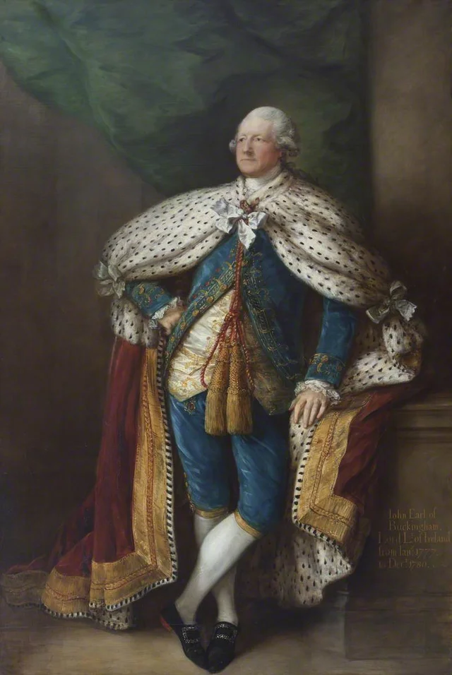 John Hobart, 2nd Earl of Buckinghamshire (1723-1793)
