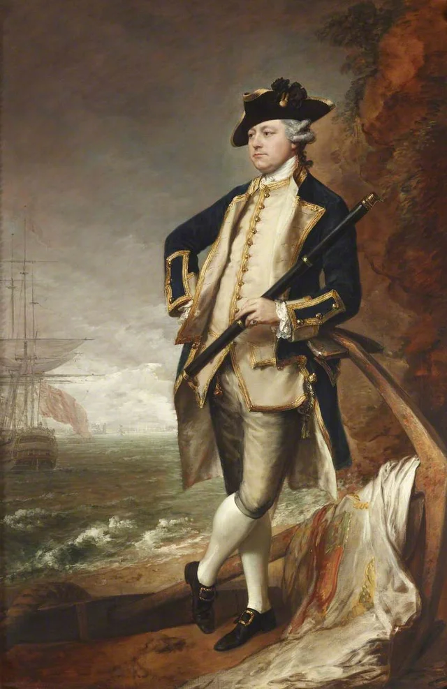 Commodore the Hon. Augustus Hervey, later Vice-Admiral, and 3rd Earl of Bristol (1724-1779)