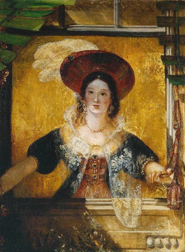 Jessica (nach William Shakespeares Der Kaufmann von Venedig, II. Akt, 5. Szene)