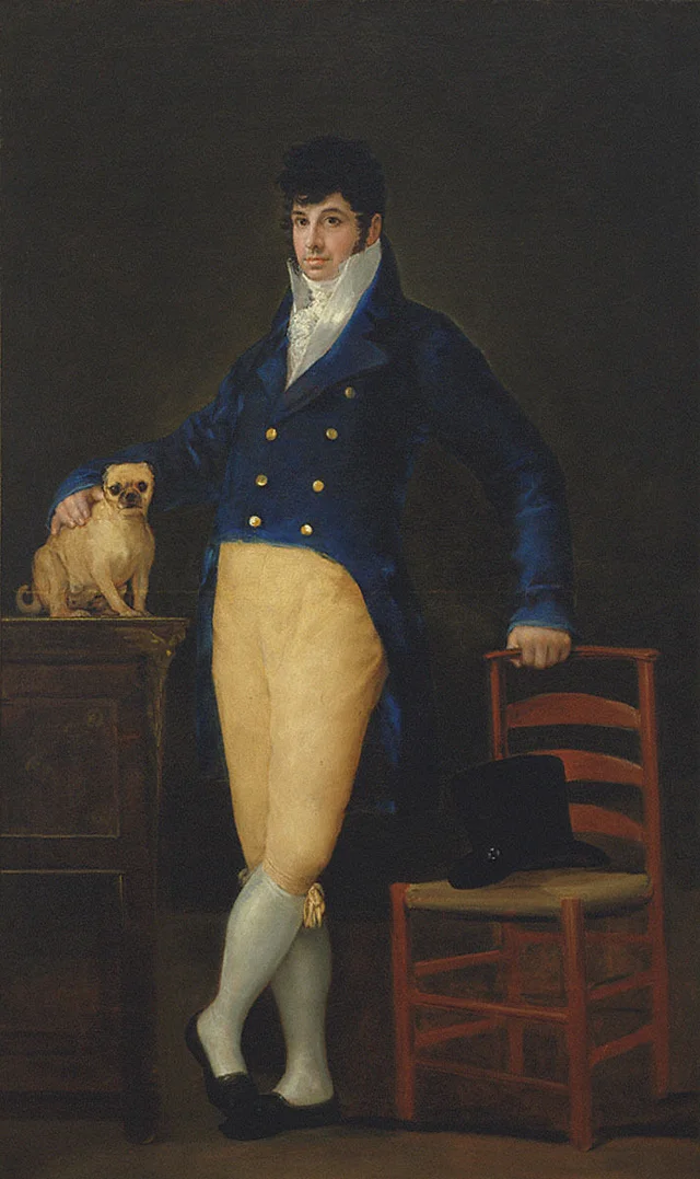 Bildnis des Manuel García de la Prada