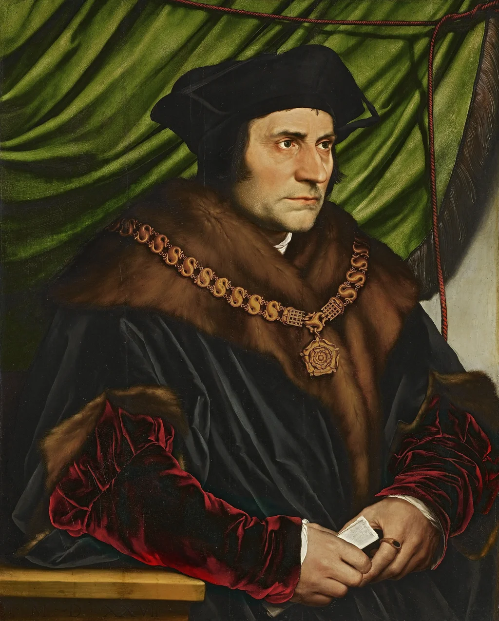 Retrato de sir Tomás Moro