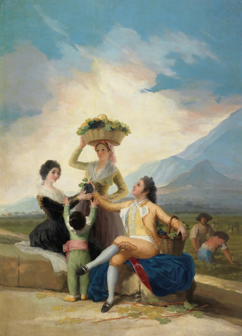 Die Weinlese