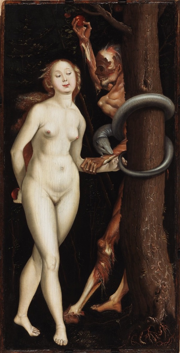 Eve, the Serpent and Death