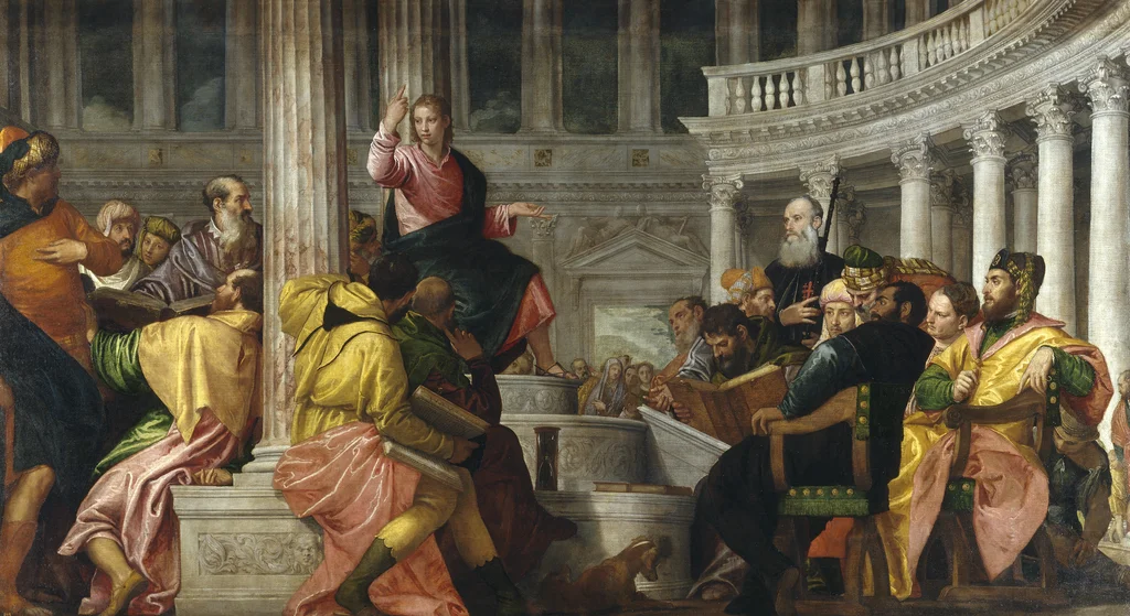 Christus unter den Schriftgelehrten