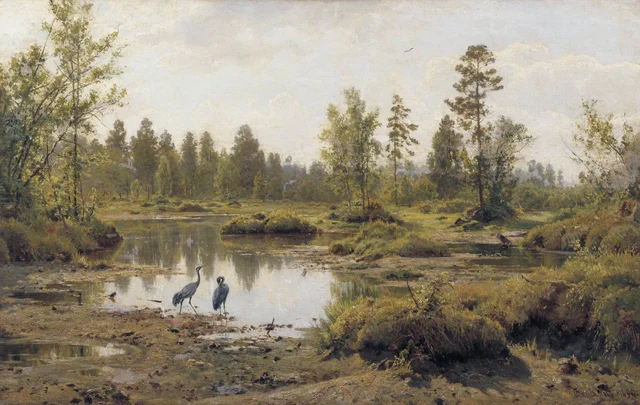 Marsh in Polesia