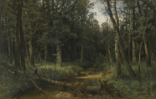 La Forêt sombre