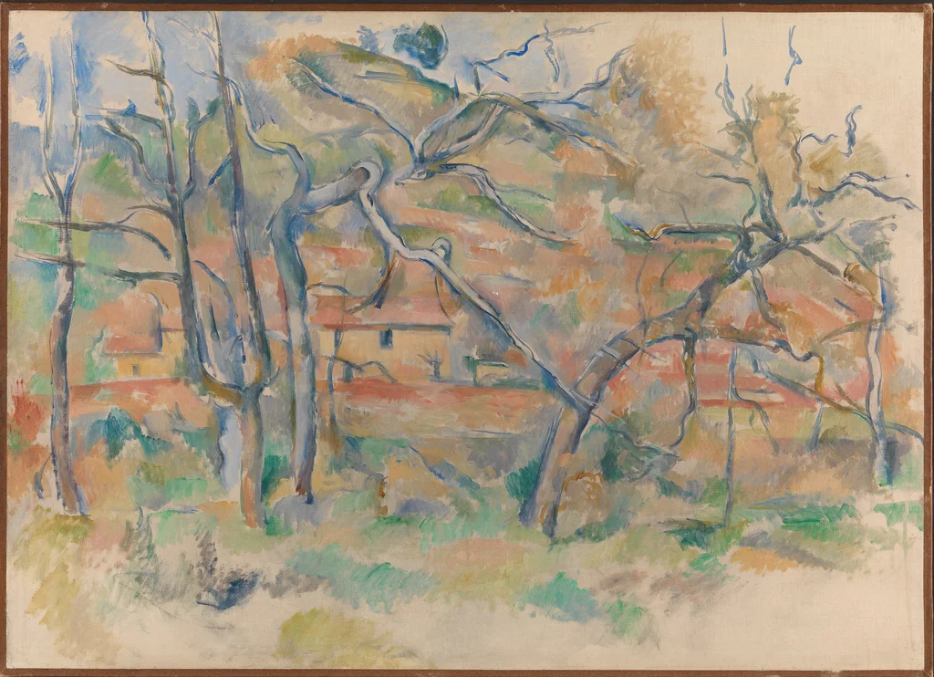 Alberi e case, Provenza