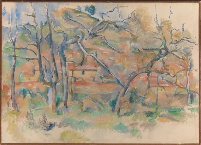 Trees and Houses, Provence