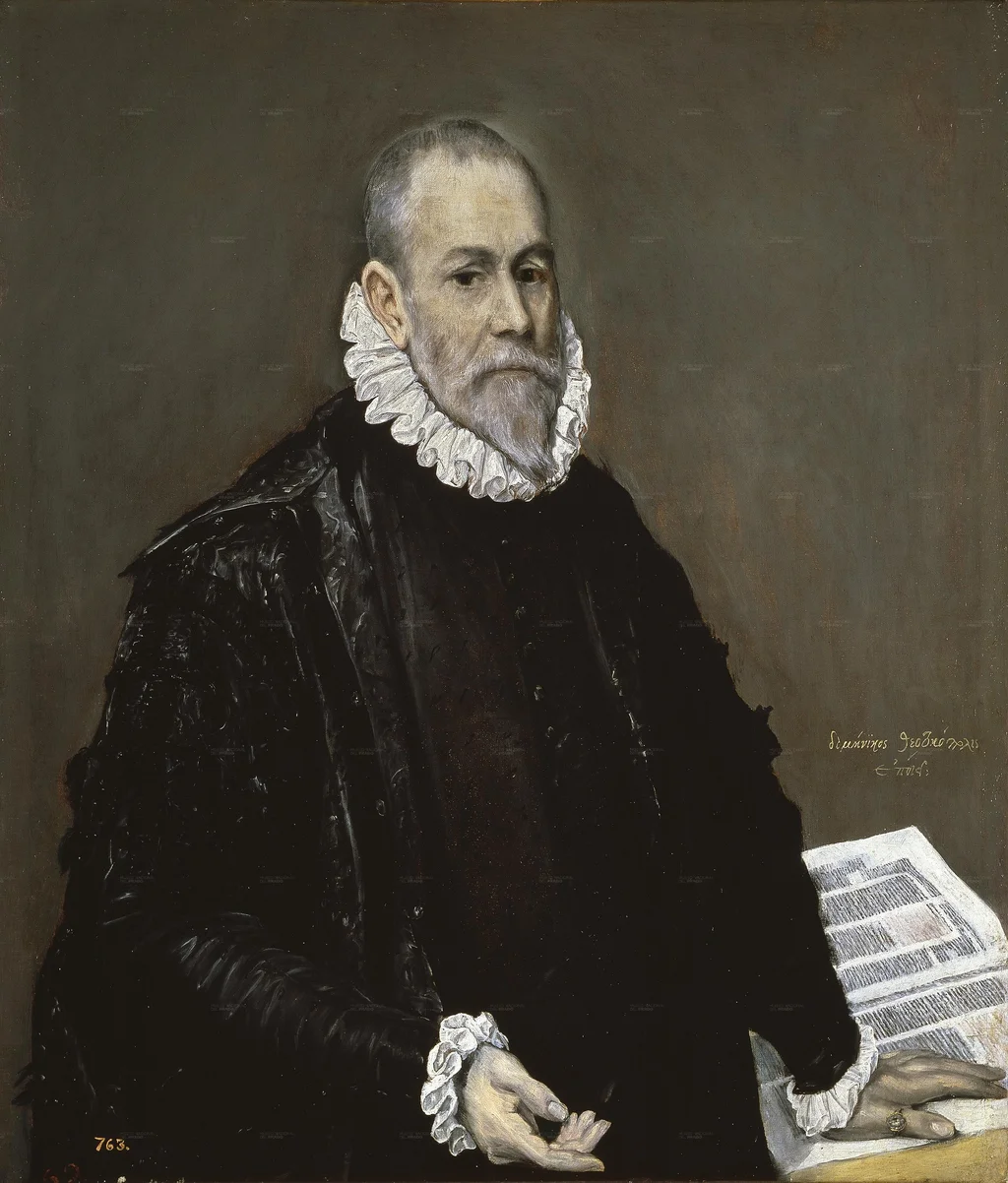 Portrait of Rodrigo de la Fuente