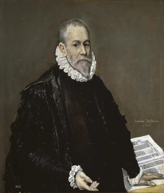 Portrait of Rodrigo de la Fuente