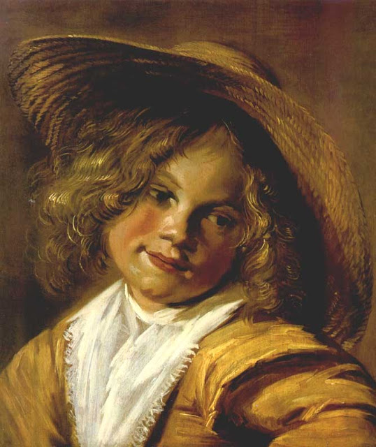 Girl in a Straw Hat