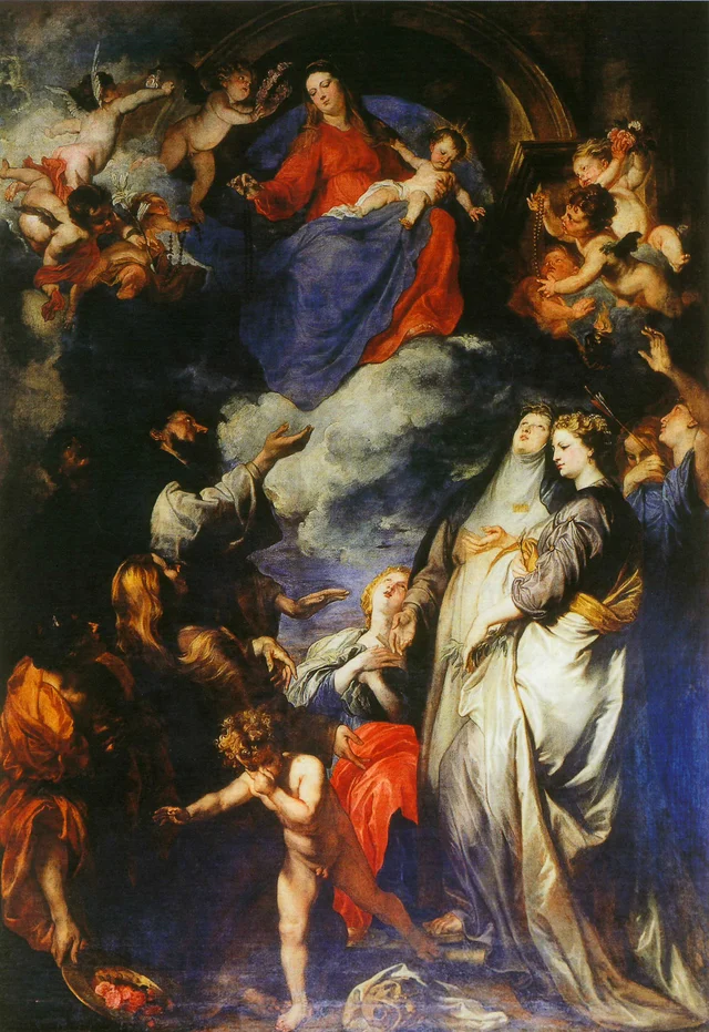 Rosenkranzmadonna