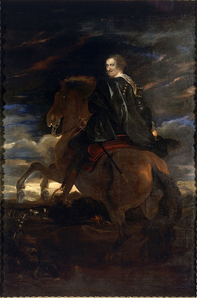 Gio. Paolo Balbi on horseback