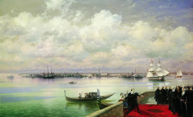 Byron's visit to the Mekhitarists in Surb Ghazar Island