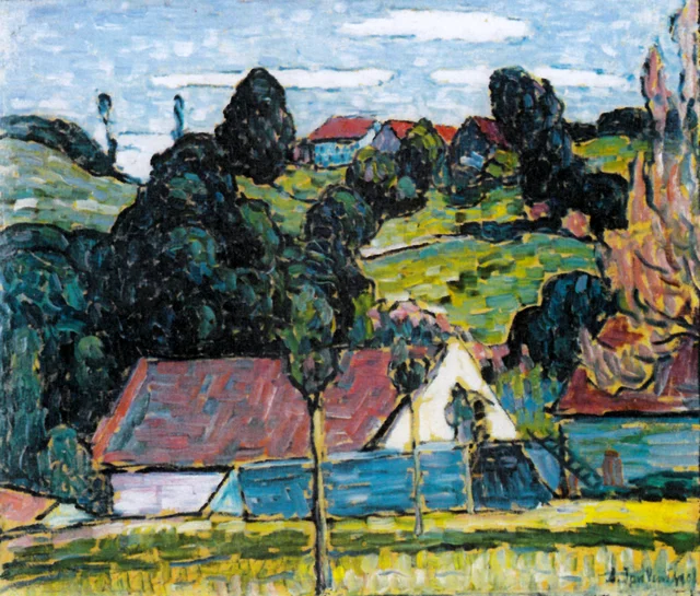 Sommertag, 1907
