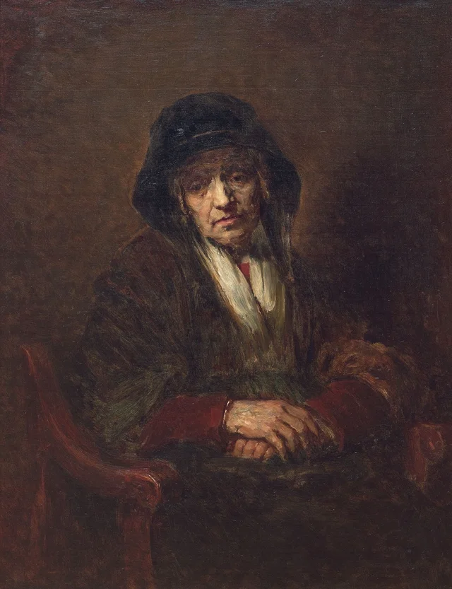 Old woman