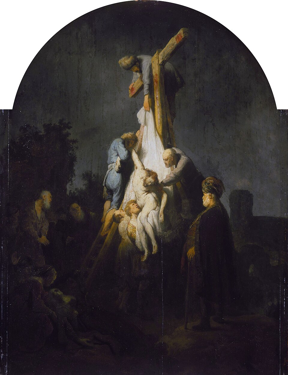 La deposizione dalla croce