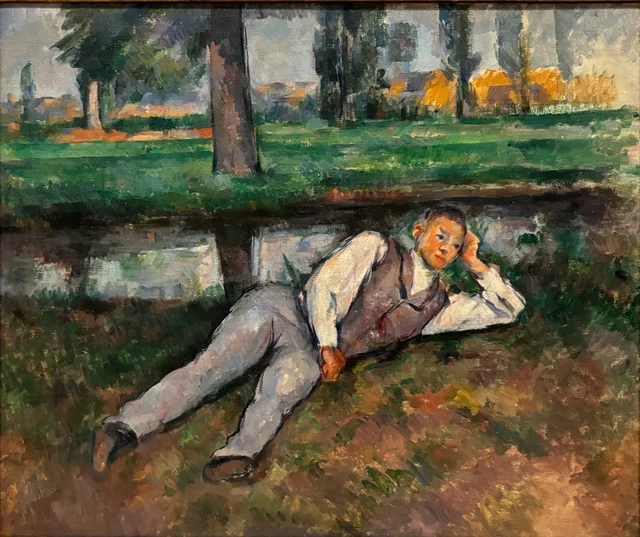 Garçon couché (Boy Resting)